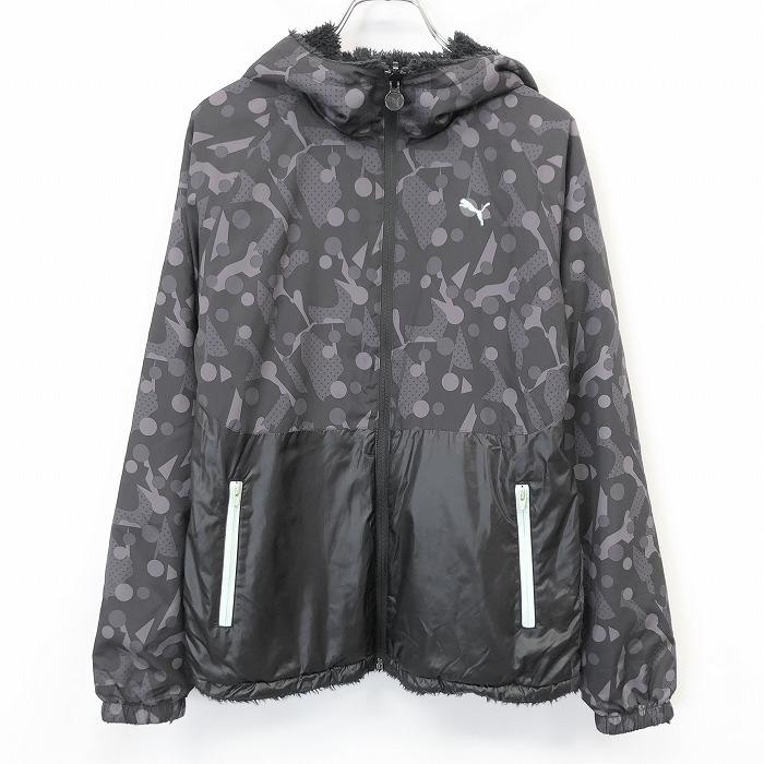 PUMA プーマ M レディース リバーシブル ジップ ジャケット PUMA プーマ M レディース リバーシブル ジップ ジャケット