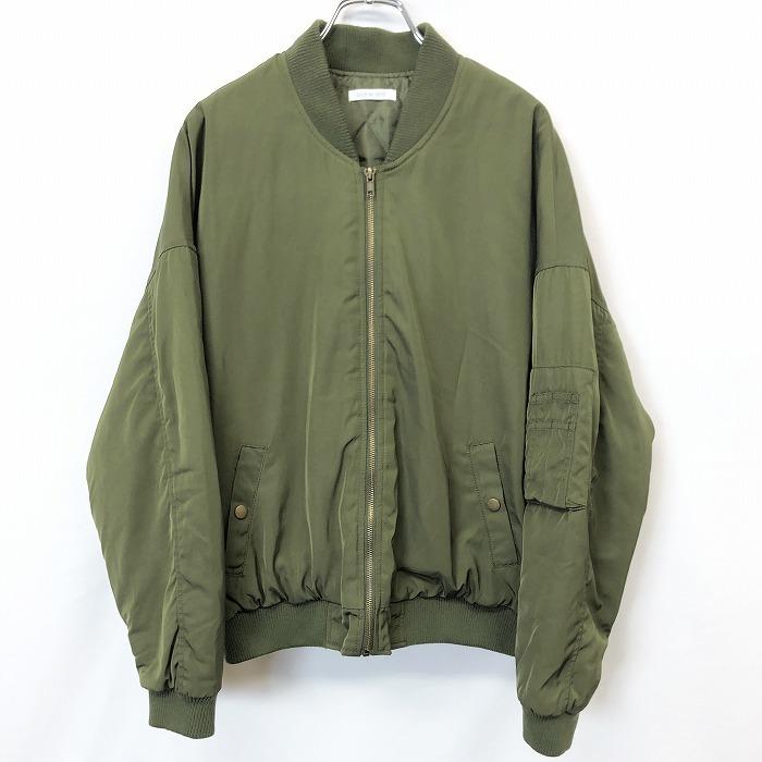 たぬき 希少 OLIVE des オリーブデオリーブ M レディース 中綿 MA1 フライト ジャケット・アウター