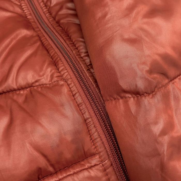 コンバース converse 中綿 ジップアップ ジャケット フードとファー脱着可 長袖 ポリ100% M オレンジブラウン テラコッタ系 メンズ 男性 | CONVERSE | 02