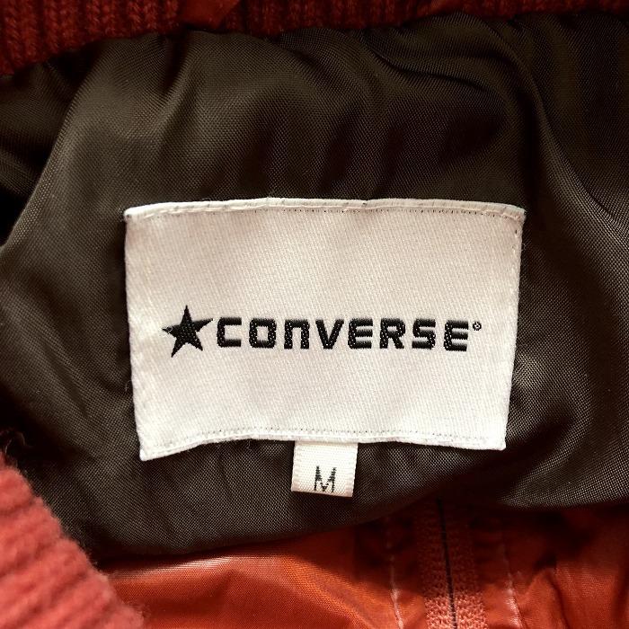コンバース converse 中綿 ジップアップ ジャケット フードとファー脱着可 長袖 ポリ100% M オレンジブラウン テラコッタ系 メンズ 男性 | CONVERSE | 03