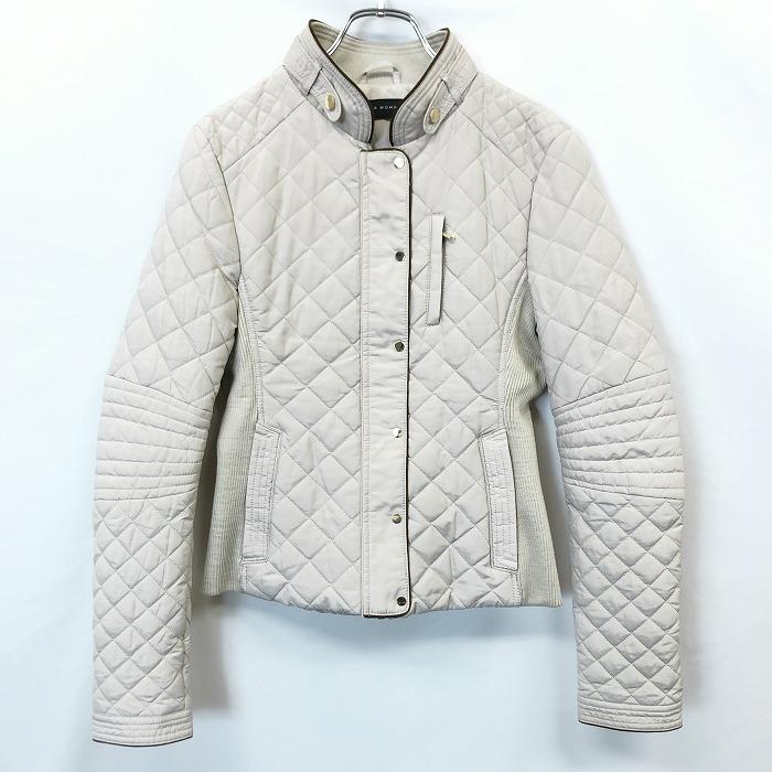 ZARA WOMAN ザラウーマン S レディース タイトシルエット 中綿 ZARA WOMAN ザラウーマン S レディース タイトシルエット 中綿