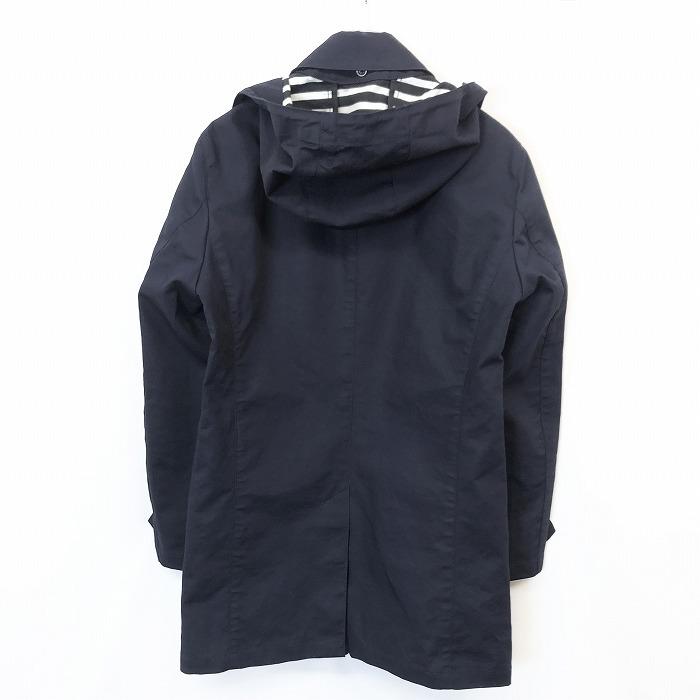 NANO universe（ナノ・ユニバース） コート 裏地無し フード脱着可