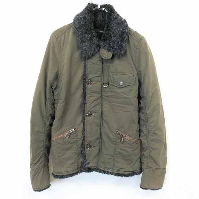JOHNBULL ジョンブル S レディース フェイクファージャケット ブルゾン 