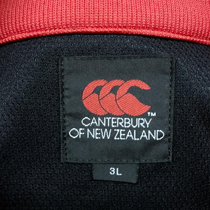 CANTERBURY OF NEW ZEALAND カンタベリー 3L メンズ 男性 薄手