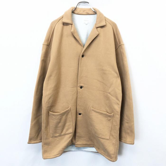 【送料無料】サンシー　チェスターコート　スウェット　裏起毛 楽天市場】チェスターコート 春秋コート 春秋冬向き ロング