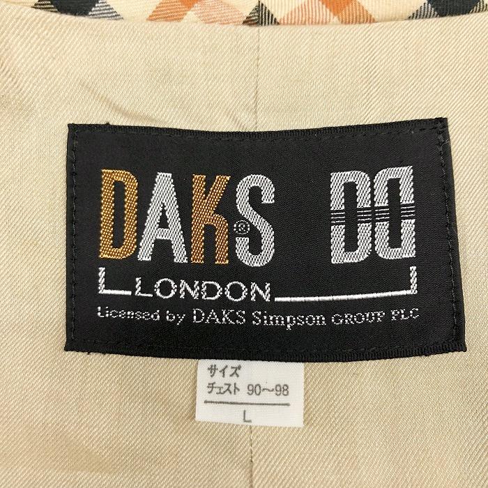 DAKS（ダックス） DAKS LONDON ロンドン L メンズ(レディース？) 薄手