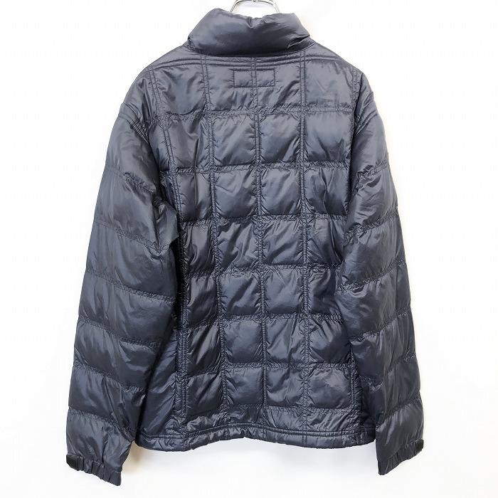 リアルビーボイス RealBvoice 薄手 中綿 ダブルジップ ブルゾン ジャケット メッシュポケット 長袖 ナイロン100% S ネイビー 紺 レディース | RealBvoice | 01