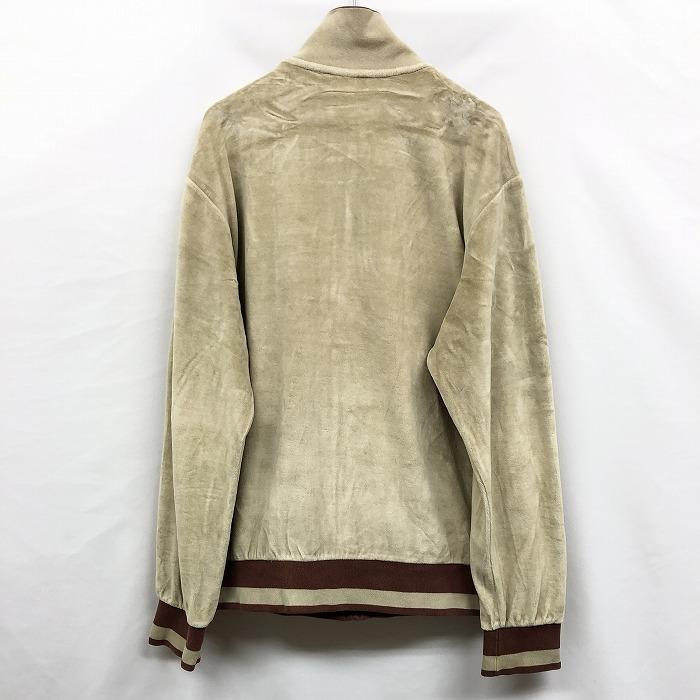 Uniqlo ユニクロ Xl メンズ 男性 ジップアップ ベロア ジャケット ブルゾン リブにボーダー ハイネック 長袖 綿 ポリ イエローベージュ系 Bl Undo Rowa ヤフー店 通販 Yahoo ショッピング