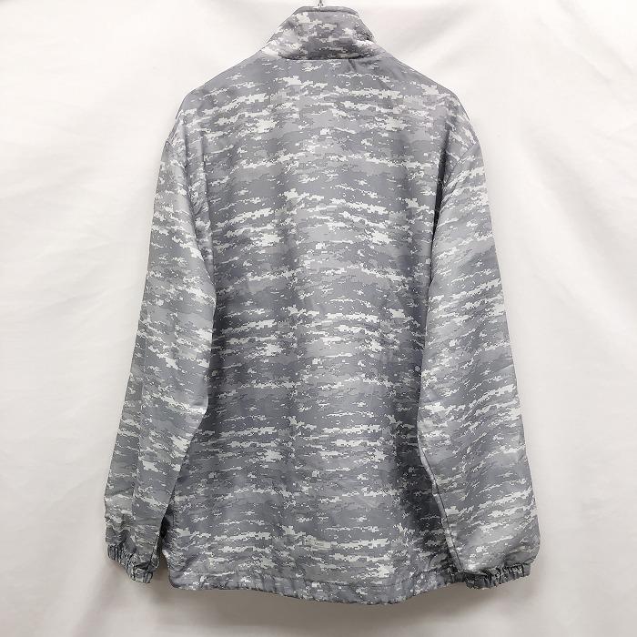 Kaepa KAEPA 薄手 ジップアップ ジャケット デジタル迷彩柄