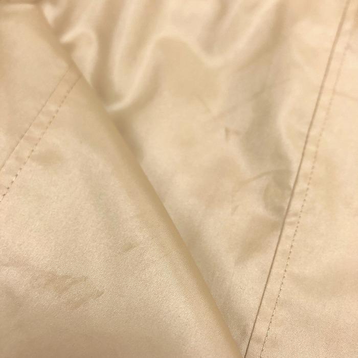 TOPKAPI トプカピ F レディース 薄手 ピーターパンカラー レインコート ドット柄裏地 ボタン留め 長袖 ポリ100% ベージュ(裏地：青) | TOPKAPI | 02