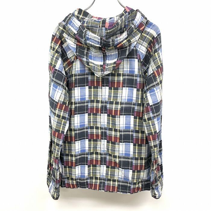 BEAMS（ビームス） ダブルガーゼシャツジャケット ダブルジップ