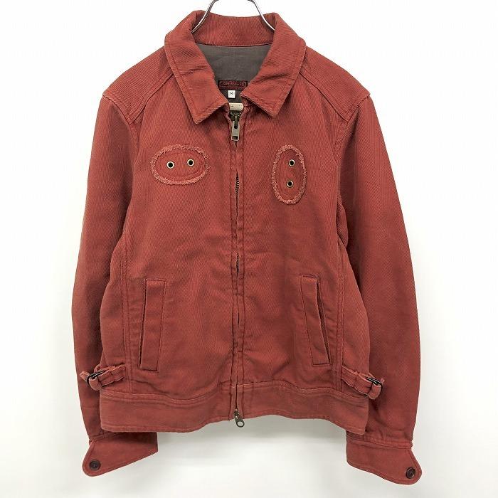 JOHNBULL ジョンブル M メンズ ダブルジップ ジャケット ブルゾン