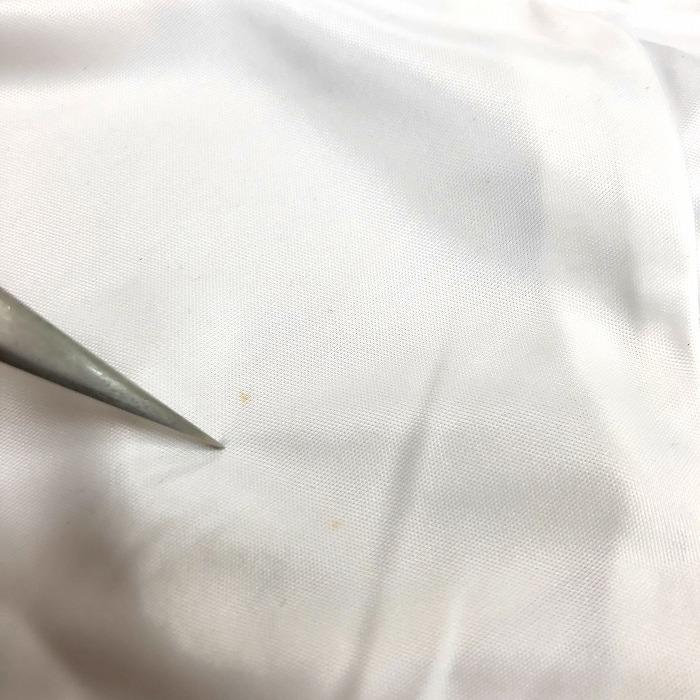 【新品/訳アリ】Kolwin 薄手 ゴルフ ブルゾン ジャケット 肩と肘にメッシュ 長袖 ポリ100% L オフホワイト×ピンク 白系 レディース 女性 |  | 03