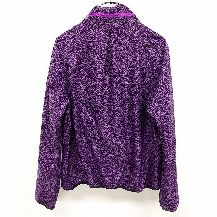 NIKE ナイキ 薄手 ジップアップ ブルゾン ジャケット 楕円柄