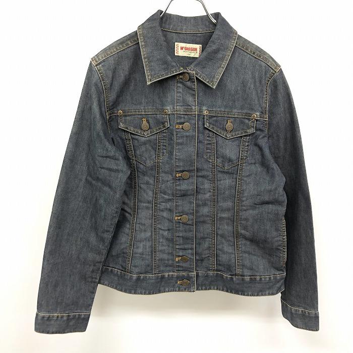 McGREGOR マックレガー 若干薄手 デニム トラッカージャケット G McGREGOR マックレガー 若干薄手 デニム トラッカージャケット G