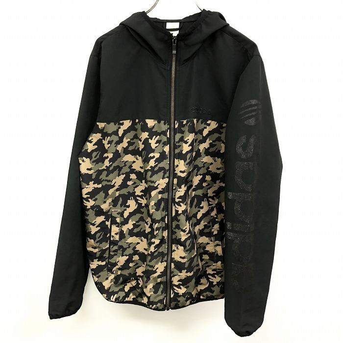 adidas neo アディダス ネオ NEO 薄手 ジャケット パーカー 裏地