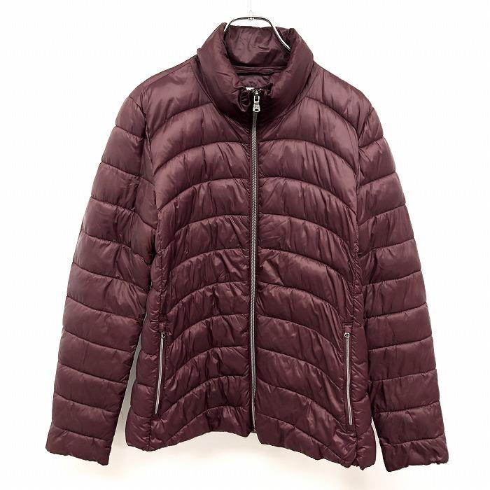 GAP ギャップ 中綿 ジップアップ ブルゾン ジャケット 無地