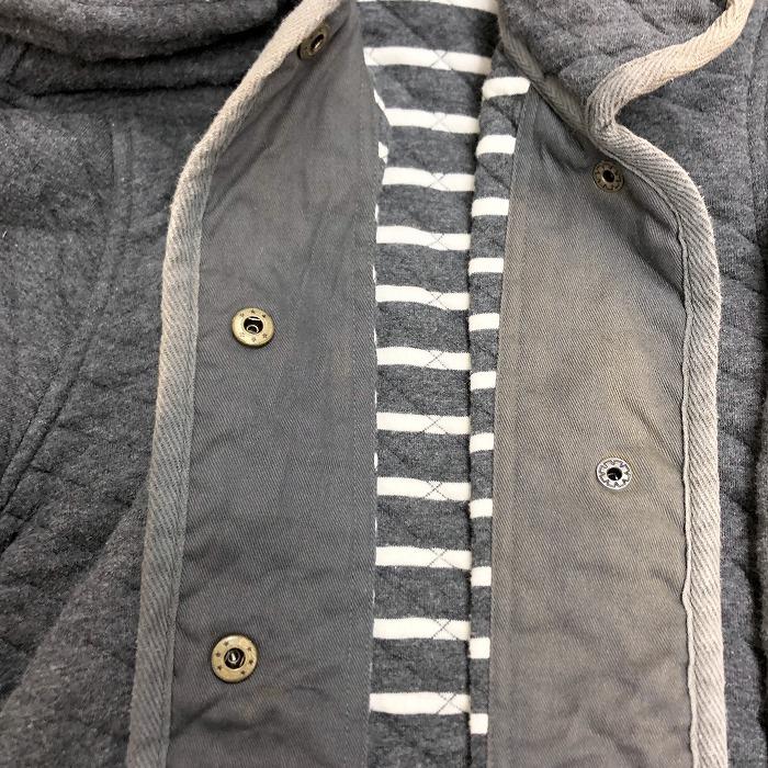 niko and…（ニコアンド） 若干薄手 中綿 キルティングジャケット