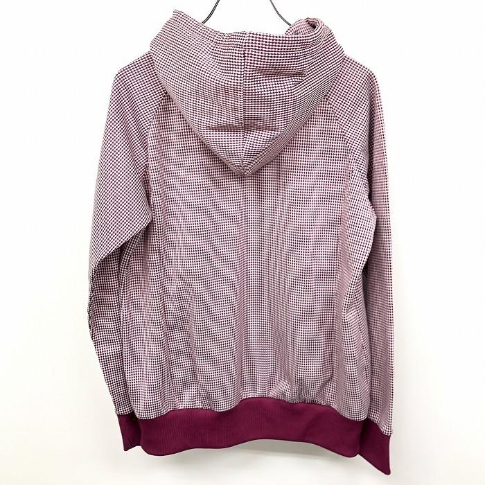 フィラ FILA ジップアップ ジャケット パーカー ブルゾン 総柄 ロゴ刺繍 長袖 ポリ100% M ピンクパープル パッションピンク系 レディース | FILA | 01