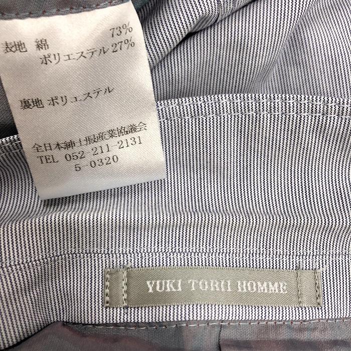 YUKI TORII（ユキ トリヰ） ユキトリイ YUKI TORII HOMME 薄手