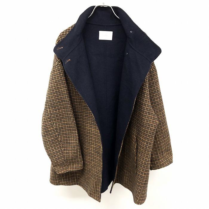 BEAUTY＆YOUTH UNITED ARROWS - レディース ポンチョコート 千鳥