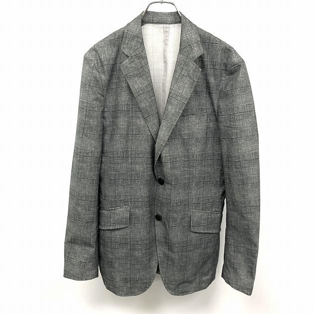 TAKEO KIKUCHI タケオキクチ 薄手 テーラードジャケット 胸と肩