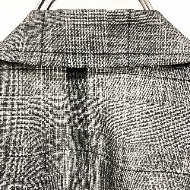 TAKEO KIKUCHI（タケオキクチ） 薄手 テーラードジャケット 胸と肩だけ