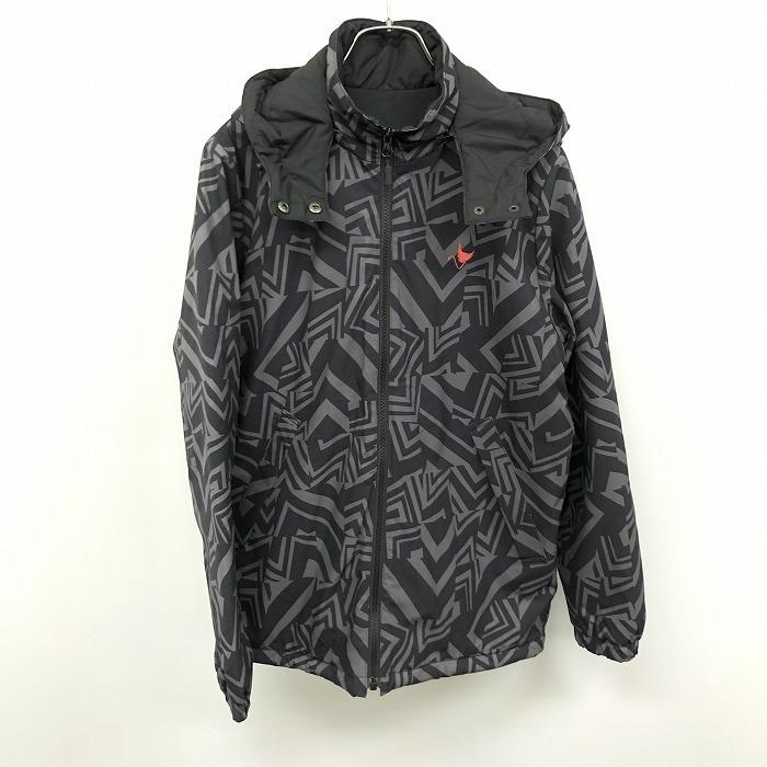 CRANK（JACKALL） クランク CLUNK BORDEAUX FRANCE 中綿 ジップ