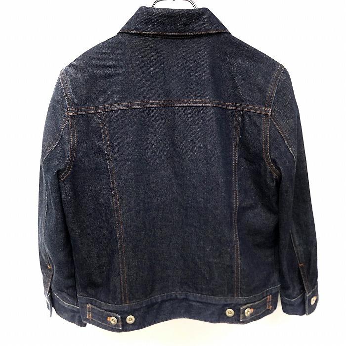 ジルスチュアート JILL STUART デニム トラッカージャケット Gジャン ジージャン 無地 ボタン留め 長袖 綿100% S ブルー 青 レディース | JILL STUART | 01