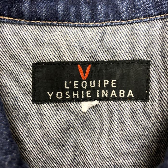 L'EQUIPE（レキップ） L'EQUIPE YOSHIE INABA レキップヨシエイナバ 9