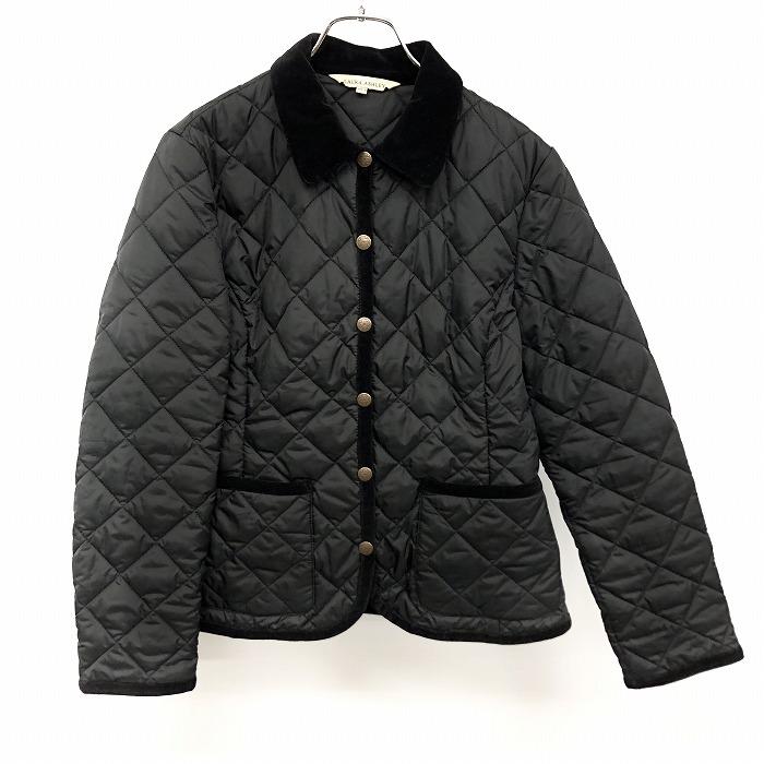 LAURA ASHLEY ローラアシュレイ 中綿 キルティングジャケット LAURA ASHLEY ローラアシュレイ 中綿 キルティングジャケット
