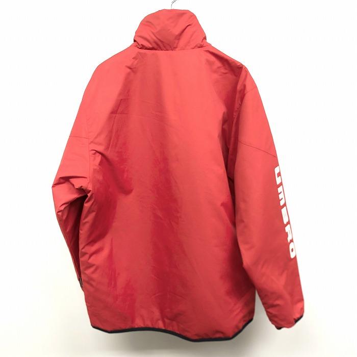 umbro アンブロ UMBRO 中綿 ジップアップ ジャケット