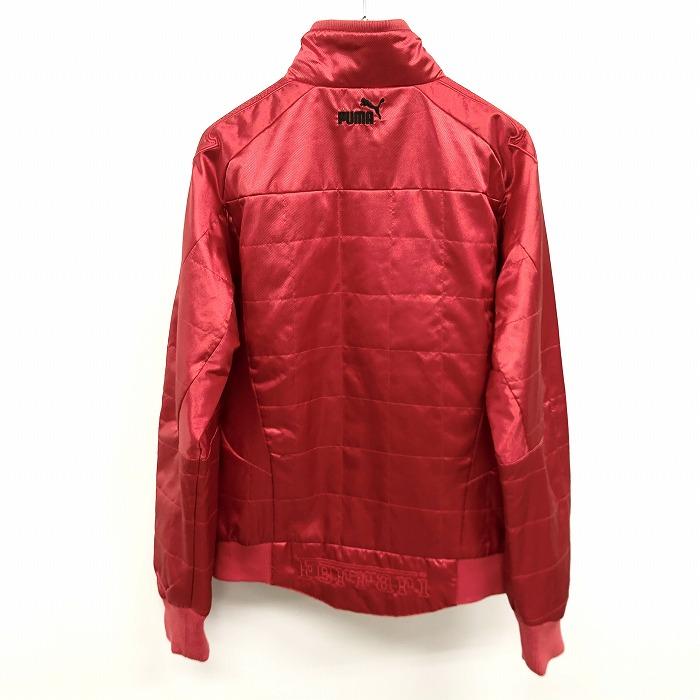PUMA（プーマ） × Ferrari プーマ×フェラーリ L メンズ 若干薄手 中綿