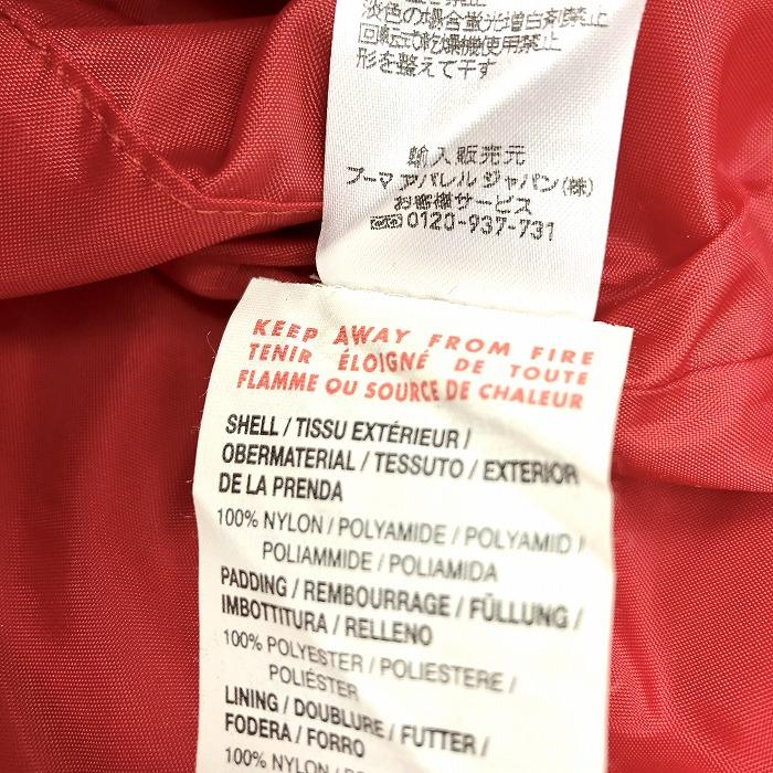 PUMA（プーマ） × Ferrari プーマ×フェラーリ L メンズ 若干薄手 中綿