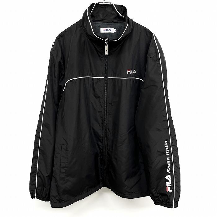 FILA（フィラ） L メンズ 若干薄手 ジップアップ ジャケット ブルゾン
