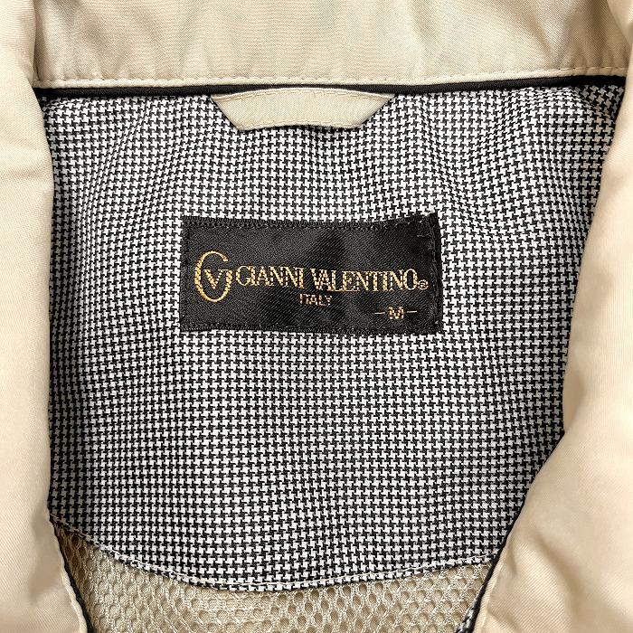GIANNI VALENTINO ジャンニバレンチノ M メンズ 薄手 ブルゾン