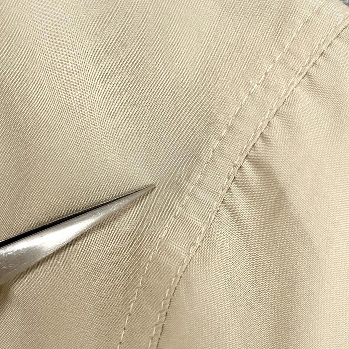 ブルゾン　フェイクスエード　GIANNI VALENTINO ジャケット　L GIANNI VALENTINO ジャンニバレンチノ M メンズ 薄手 ブルゾン