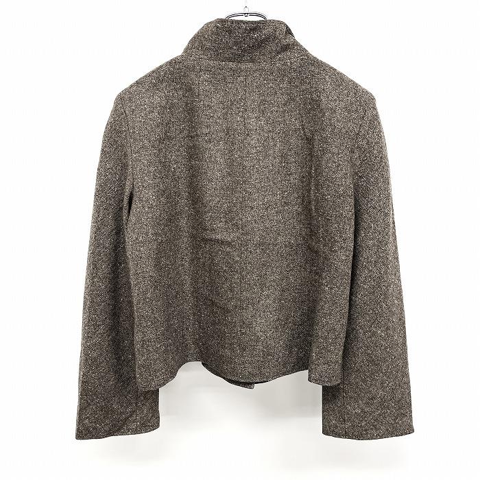 YOSHIE INABA（ヨシエ イナバ） 若干薄手 ボタンジャケット 裏地付き