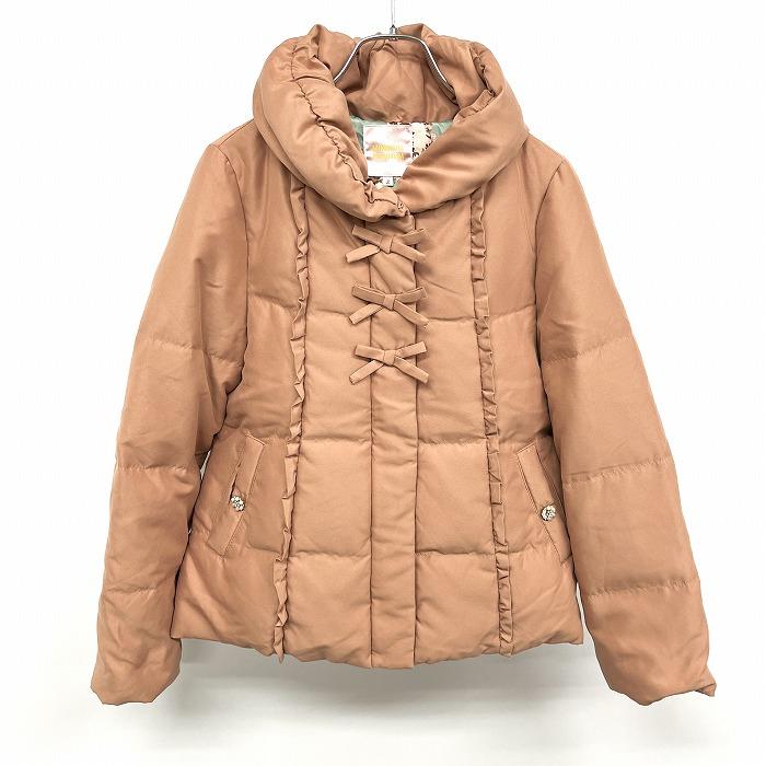 MINIMUM MINIMUM（ミニマムミニマム） ダウンジャケット 両面フリル