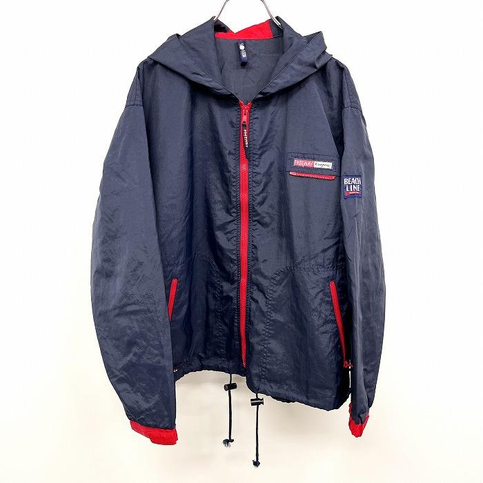 フリーウェイ FREEWAY ジップアップ ナイロンジャケット