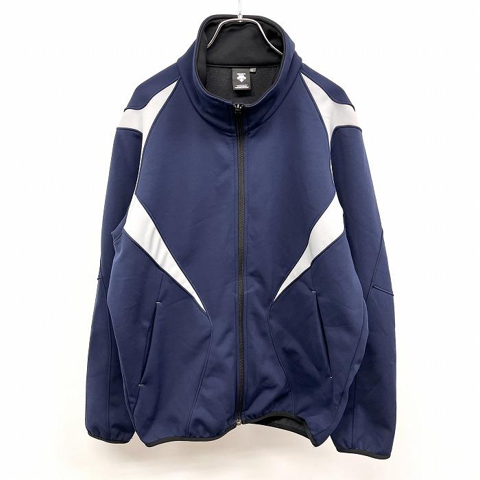 『4年保証』 DESCENTE デサント L メンズ 男性 ジップアップ ジャケット その他