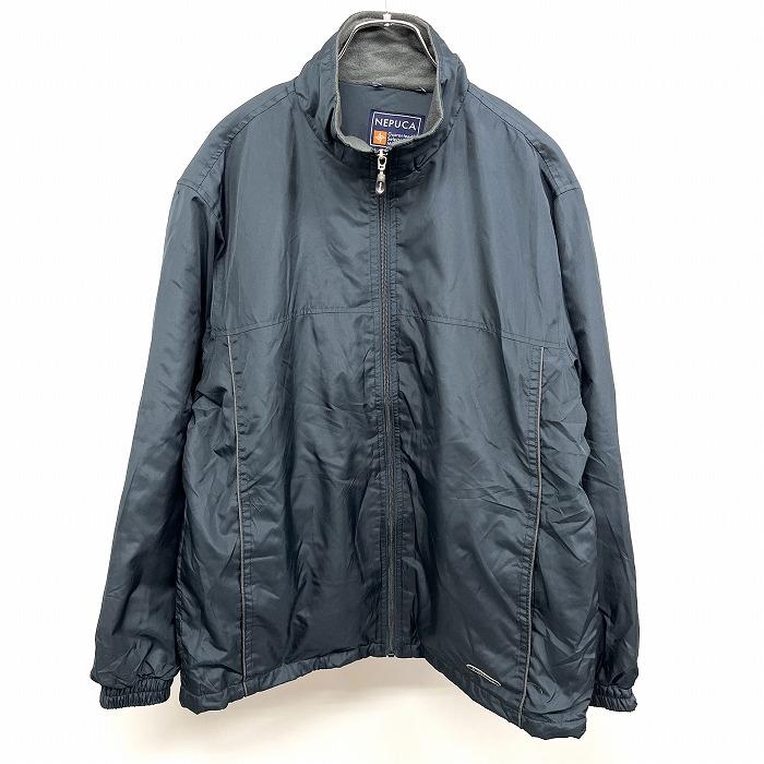 NEPUCA ネプカ M メンズ 男性 若干薄手 ジップアップ ジャケット 