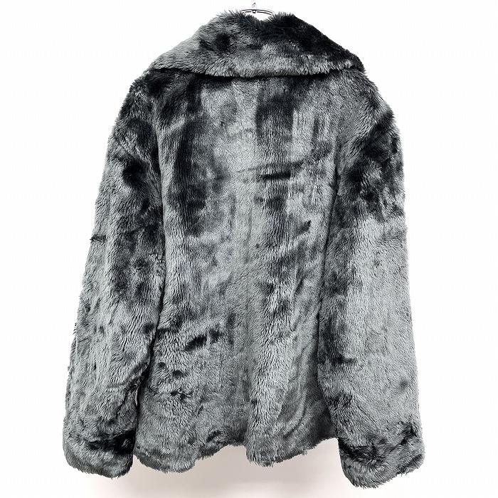 KRIZIA JEANS フェイクファーコート