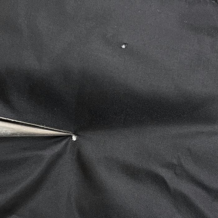 ユニクロ UNIQLO ダウンジャケット フード脱着可 無地 長袖 ダウン80%＋フェザー20% XL ブラック×メランジグレー 黒系 レディース 女性 | ユニクロ | 02