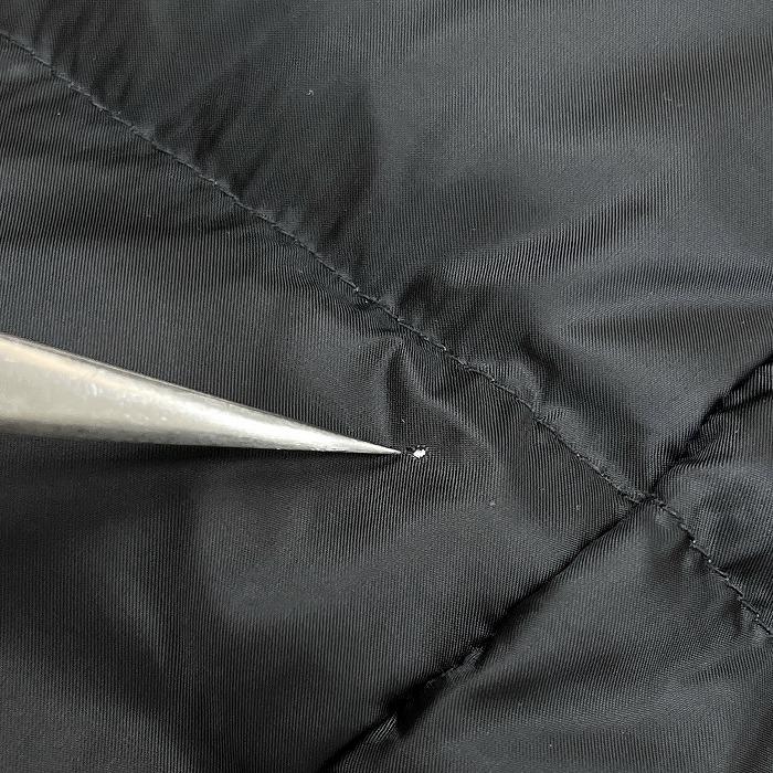 ユニクロ UNIQLO ダウンジャケット フード脱着可 無地 長袖 ダウン80%＋フェザー20% XL ブラック×メランジグレー 黒系 レディース 女性 | ユニクロ | 03