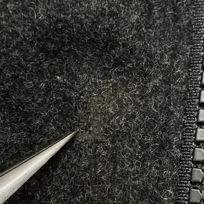 ユニクロ UNIQLO ダウンジャケット フード脱着可 無地 長袖 ダウン80%＋フェザー20% XL ブラック×メランジグレー 黒系 レディース 女性 | ユニクロ | 06