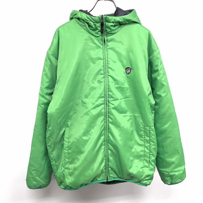 ✳️良品★ビラボン★スプリング★メンズL★高級超伸縮ジャージ★信頼の日本製 BILLABONG（ビラボン） M メンズ 中綿 ジップジャケット パーカー