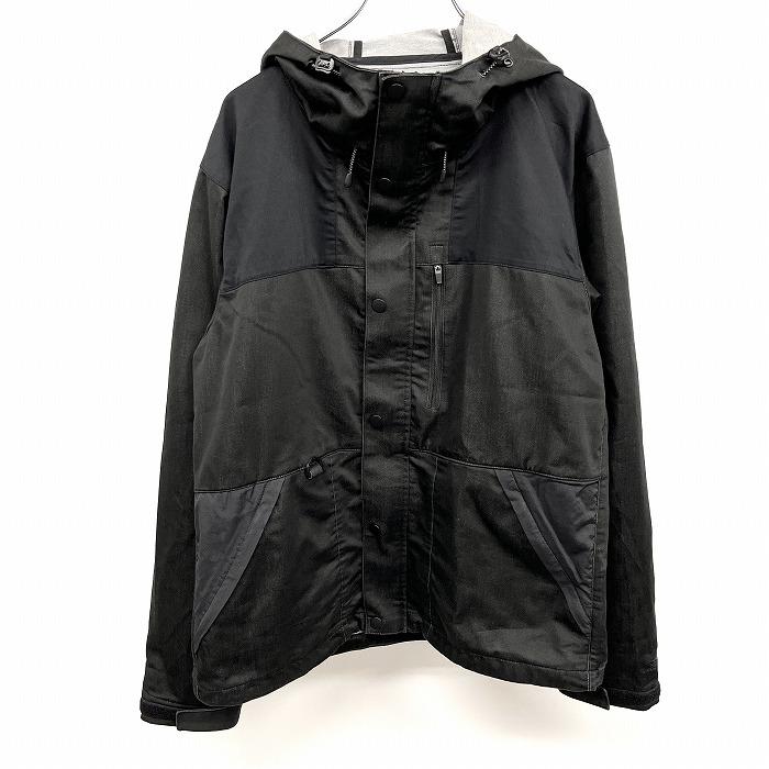 TIGORA（ティゴラ） 若干薄手 デニム系 マウンテンパーカー ジャケット