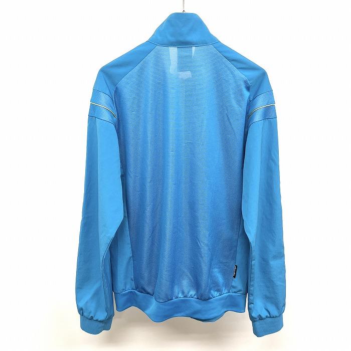 adidas アディダス 薄手 ジップジャケット ブルゾン 背中が