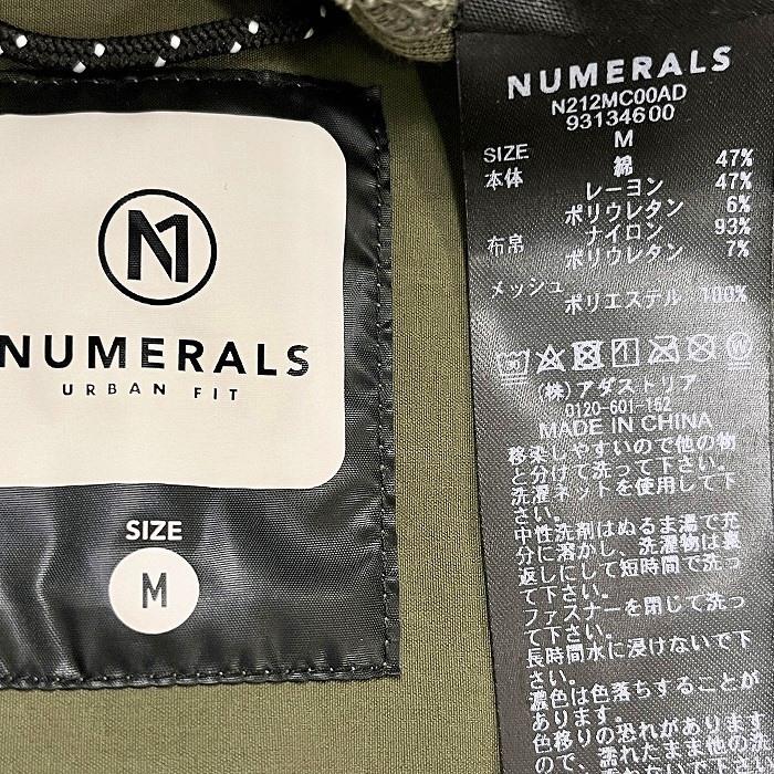 NUMERALS ヌメラルズ アーバンフィット URBAN FIT 薄手 Vネック